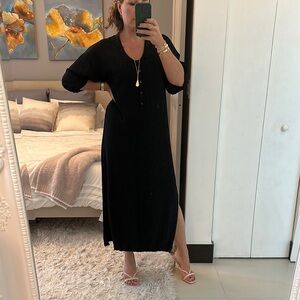 Black Maxi Dress Toteme